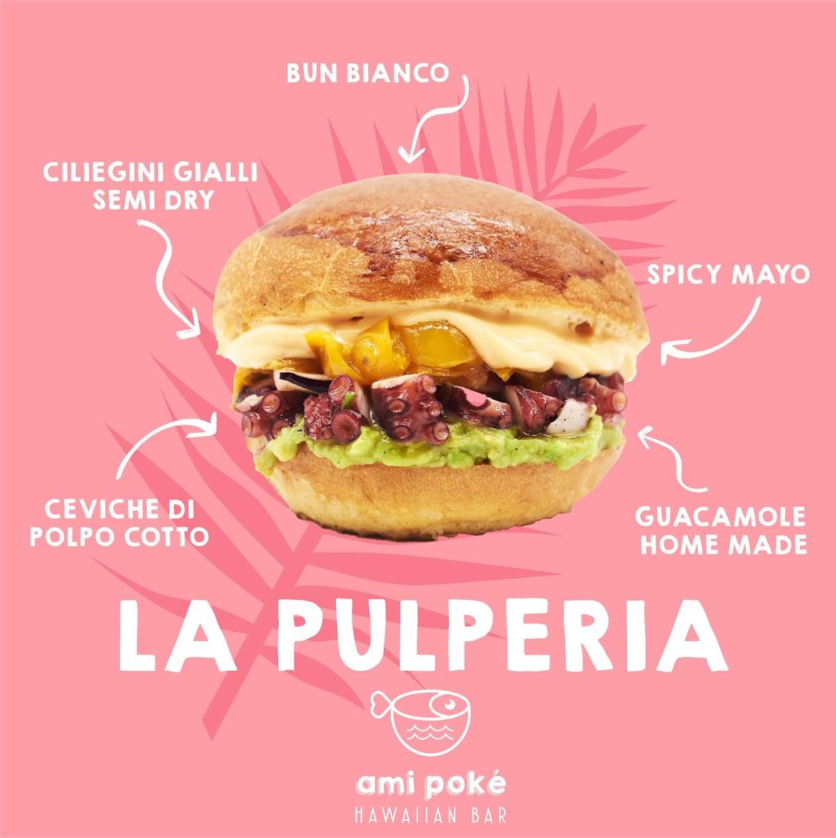 Menu di Ami Poké Boccea 