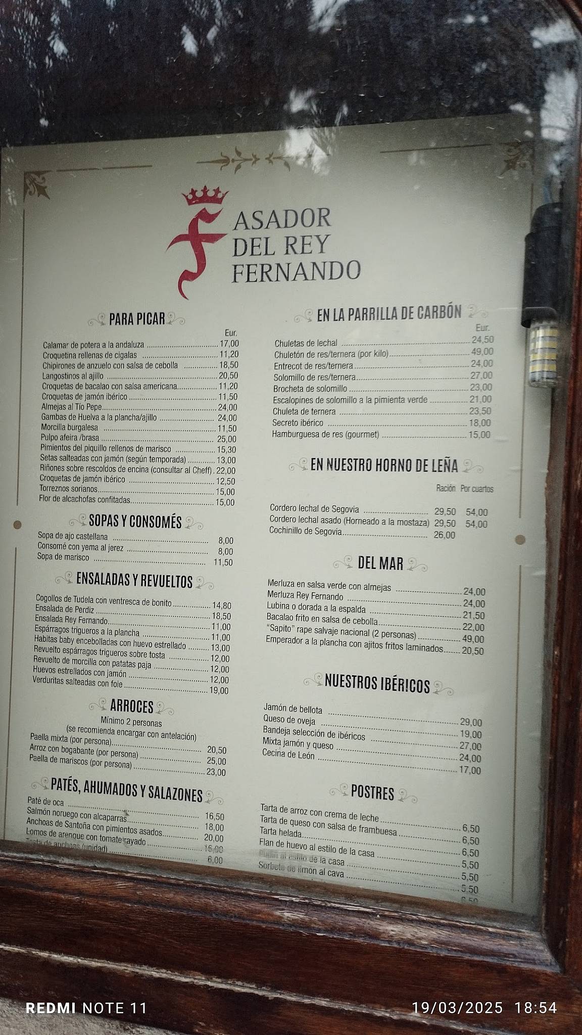carta-del-restaurante-asador-rey-fernando-san-fernando-del-henares