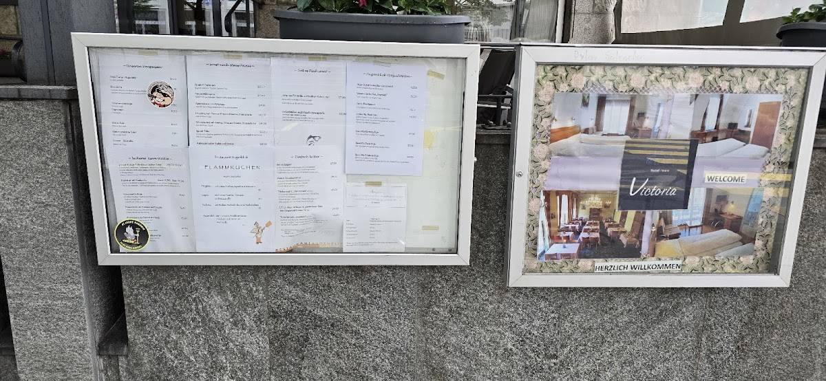 Menu di Restaurant Augenblick 