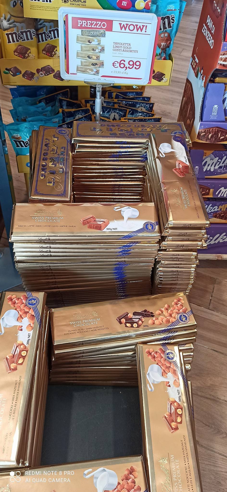 Menu di Autogrill 