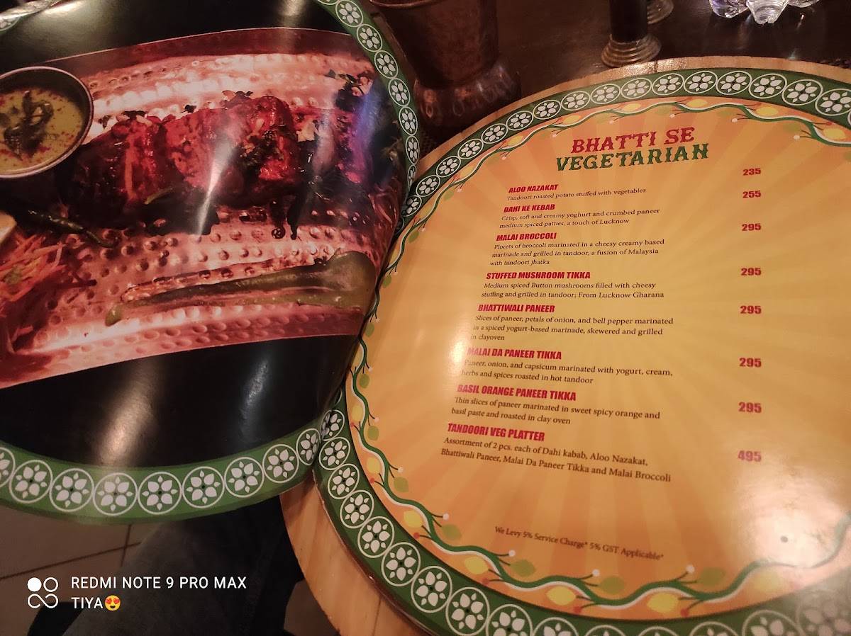 BENGAL DHABA menu
