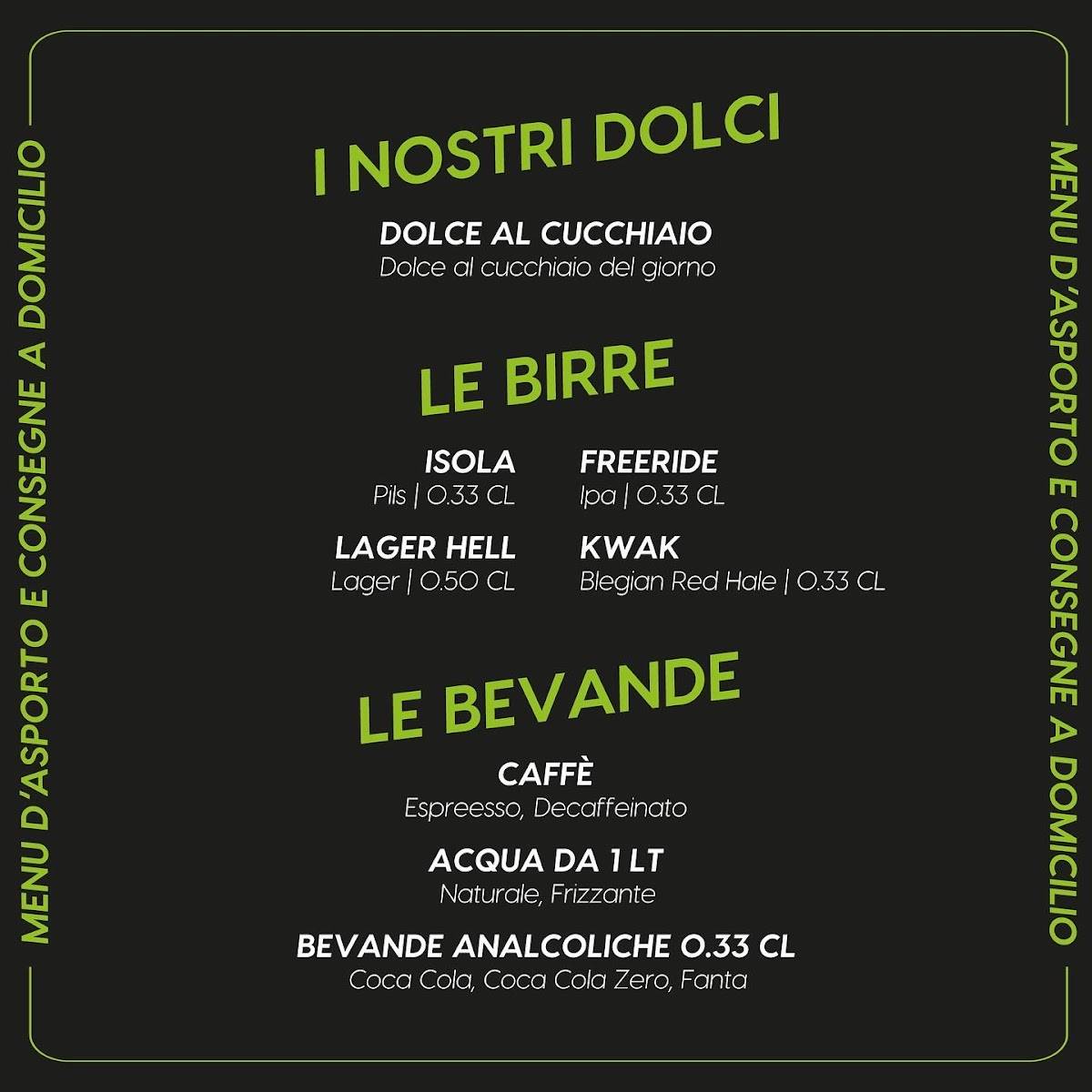 Menu di Babay 