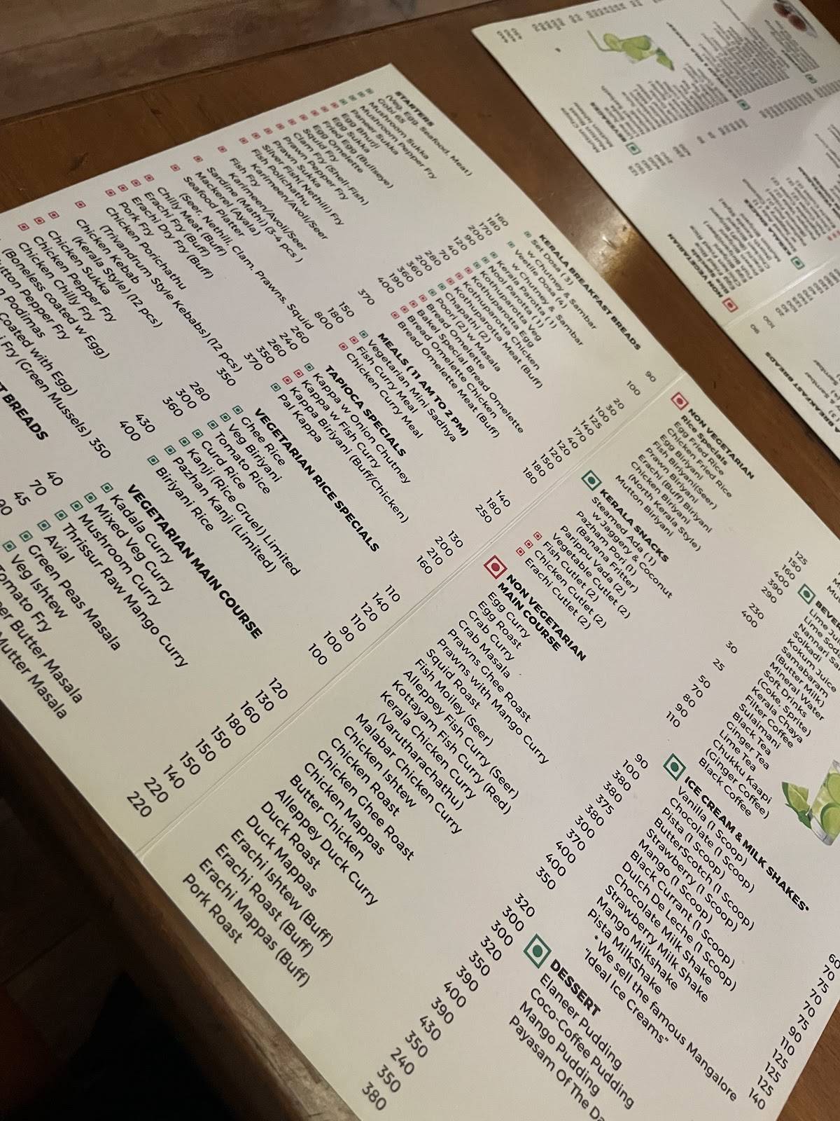 Bekal menu