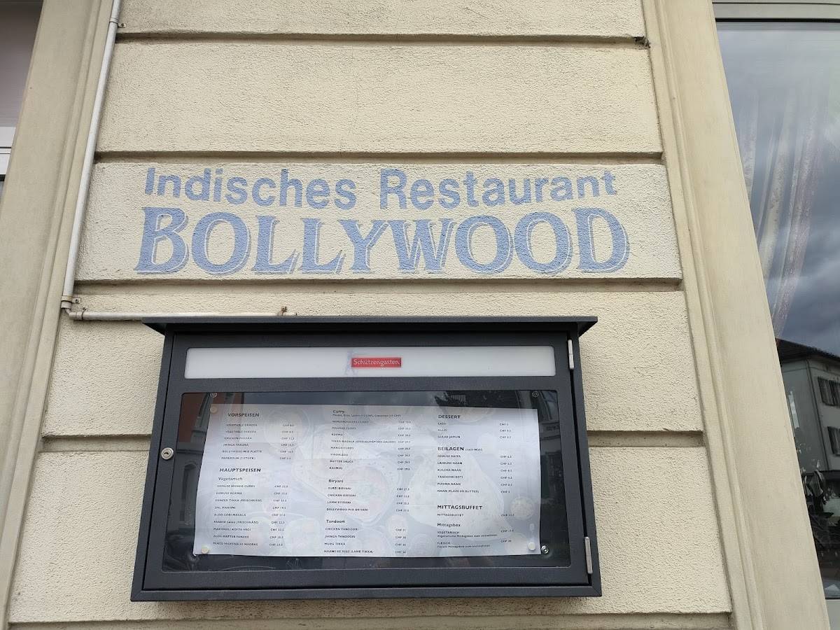 Menu di Indisches Restaurant Bollywood 