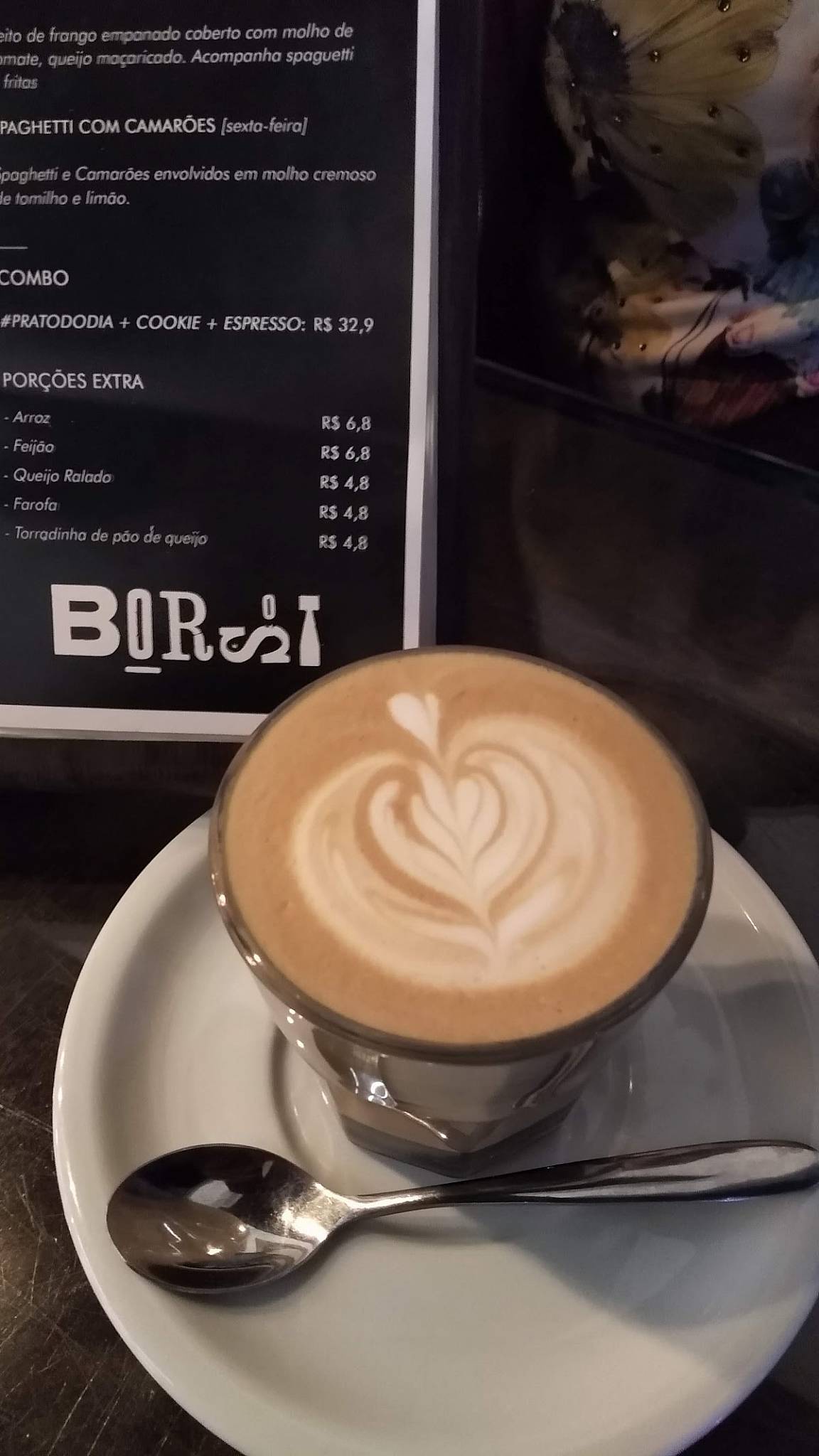 Borsoi Café cardápio