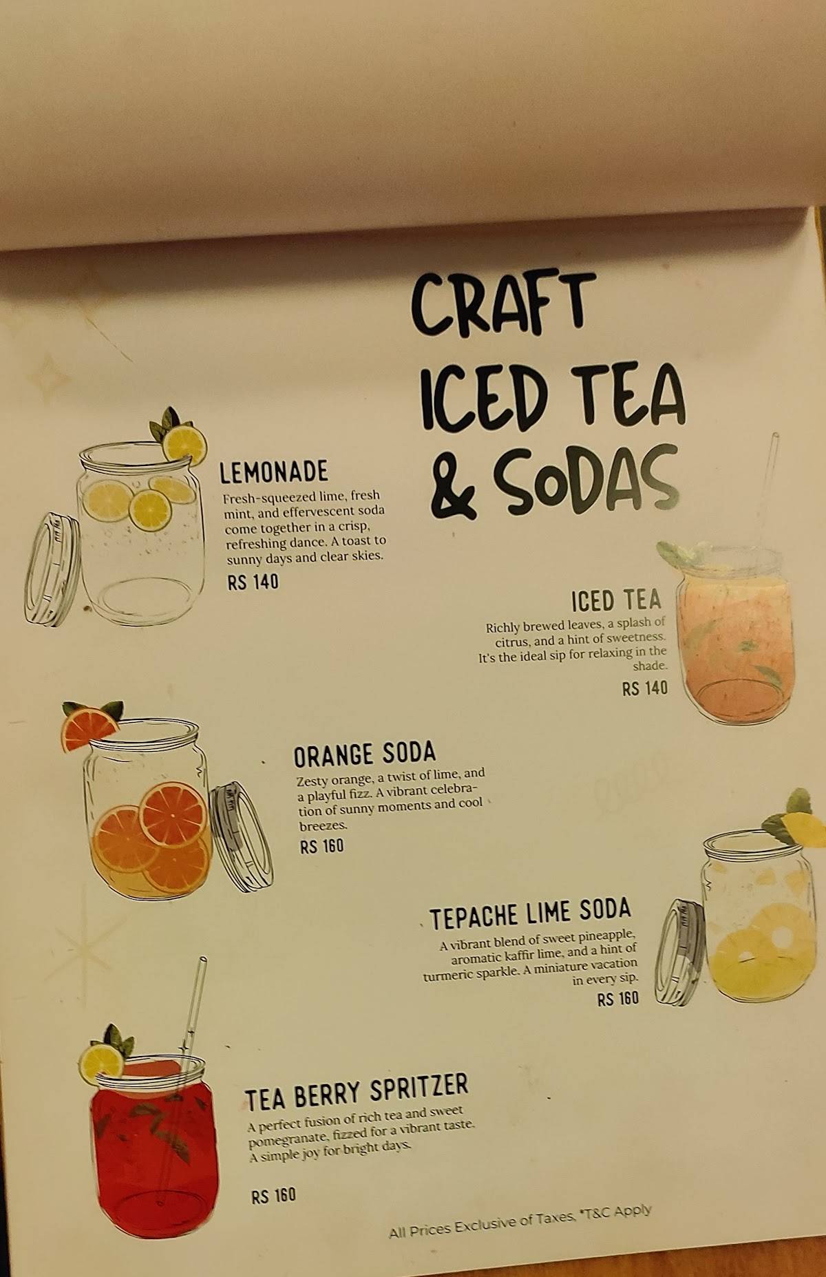 Brik Oven - Neapolitan Style Pizzas (Church Street) menu