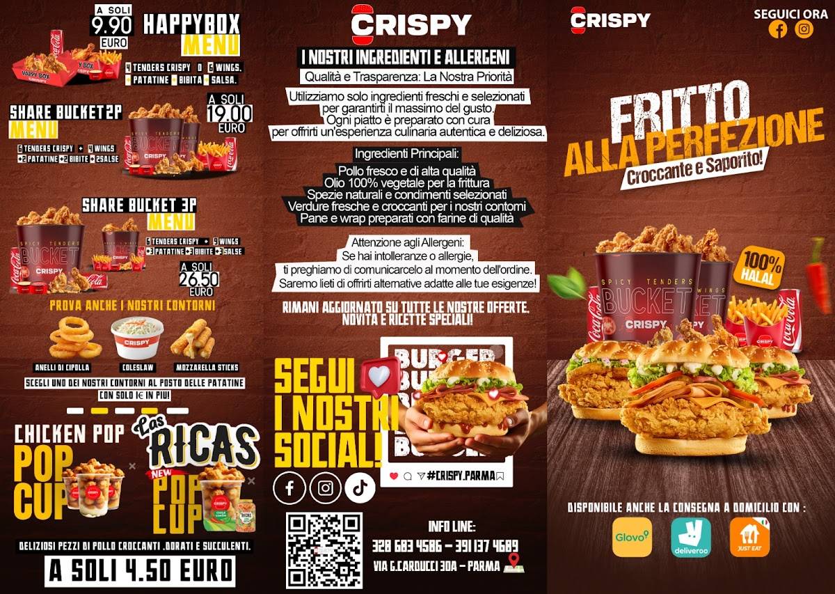 Menu di CRISPY 