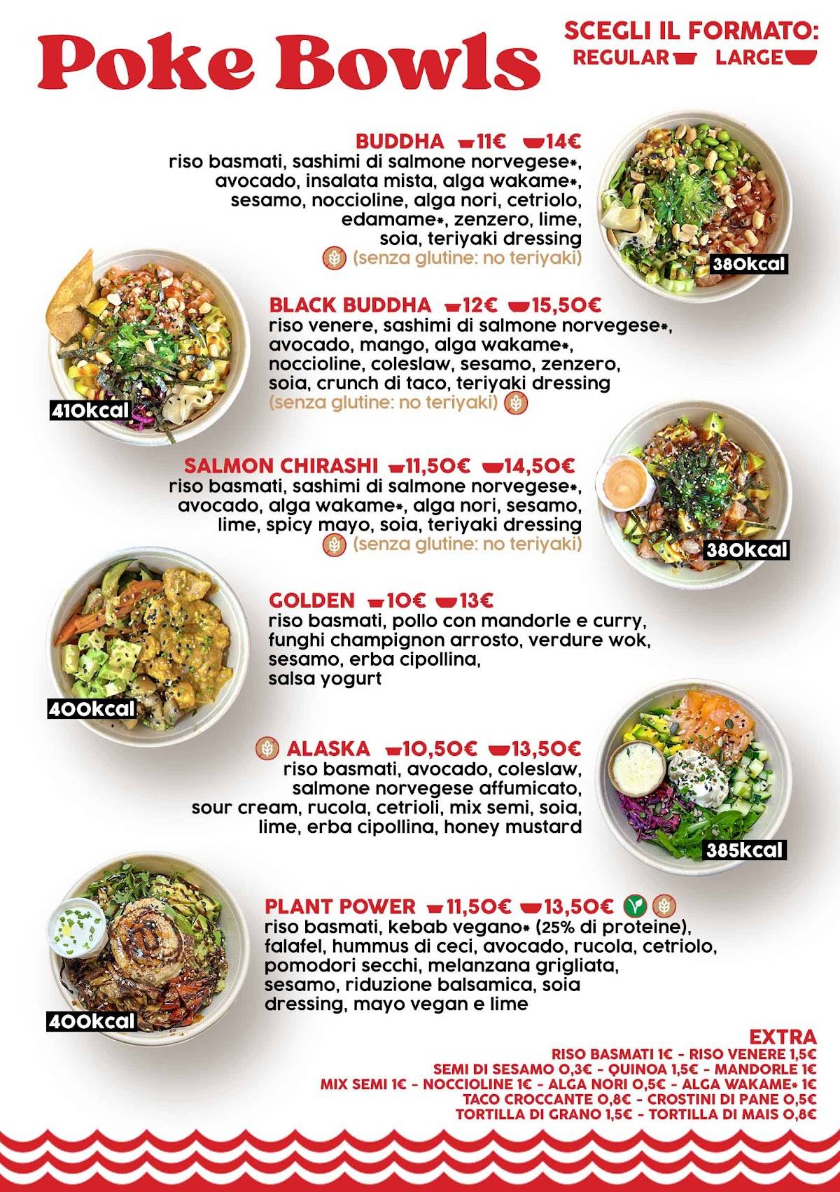 Menu di California Cookhouse - Mazzini 