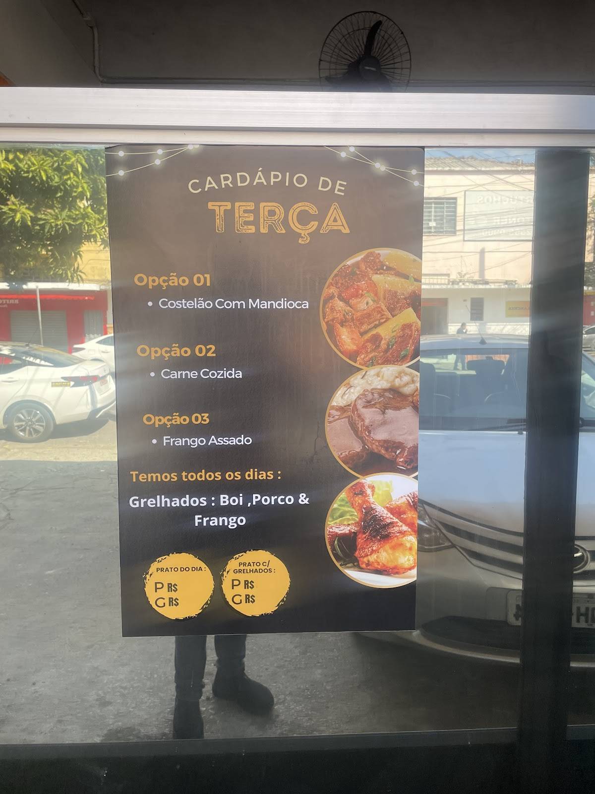 Cheiro e Sabor cardápio