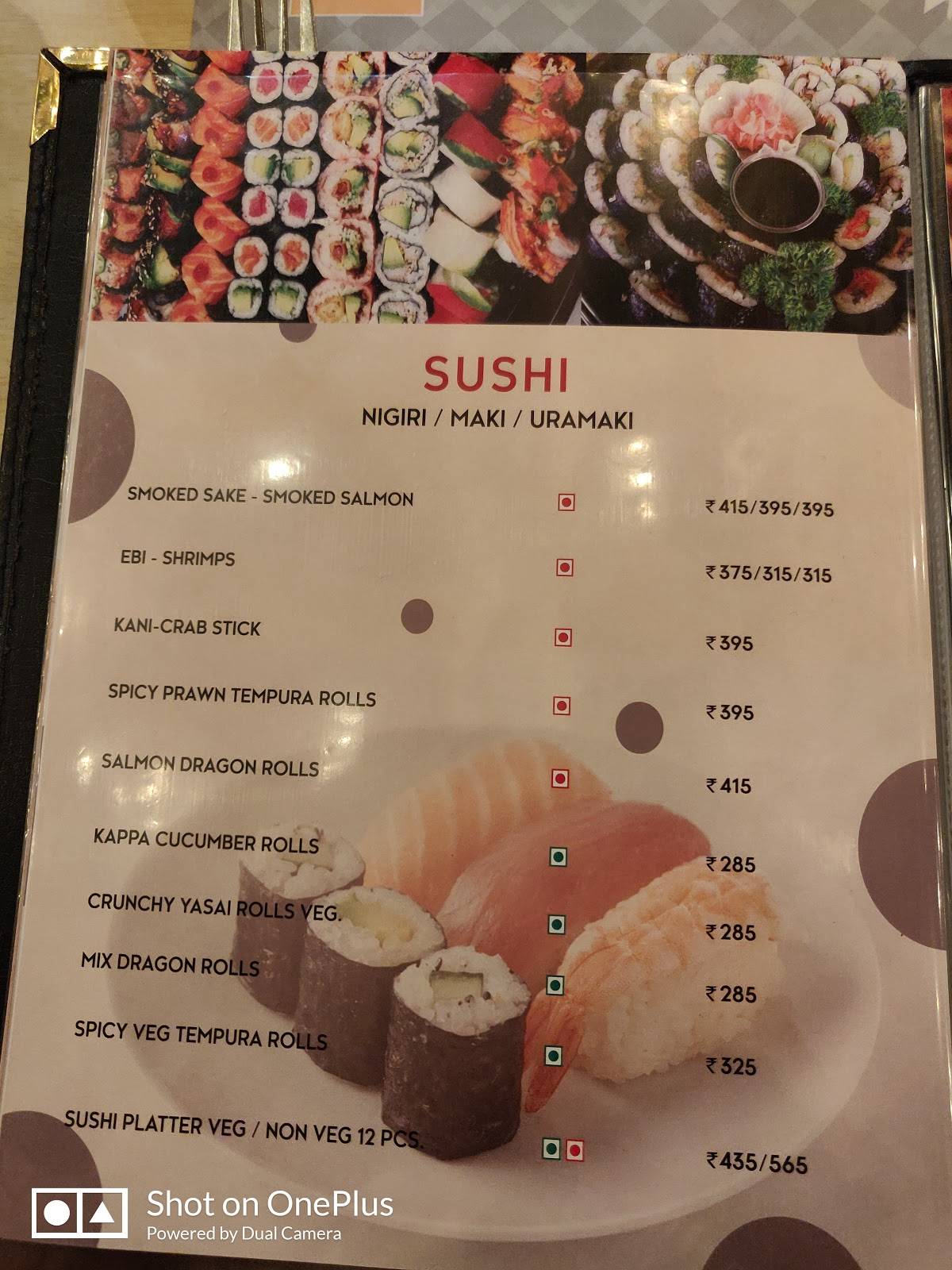 Chi menu