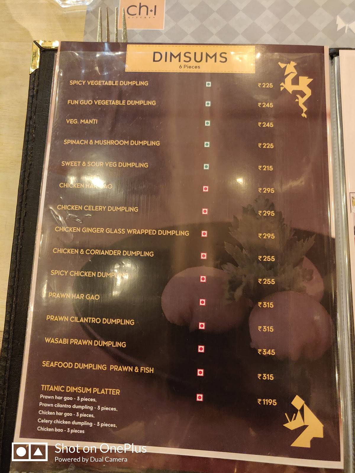Chi menu