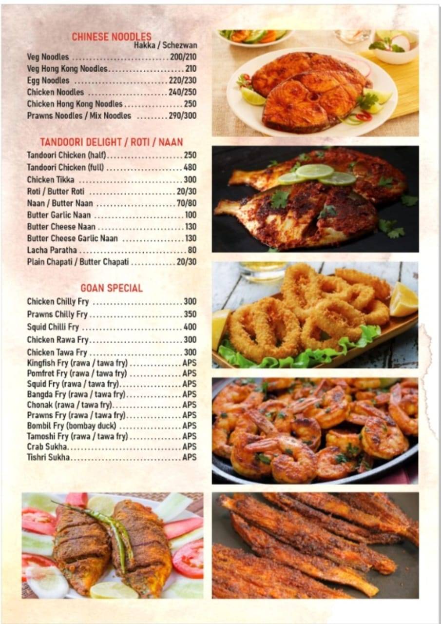 Corner Point (Arpora) menu