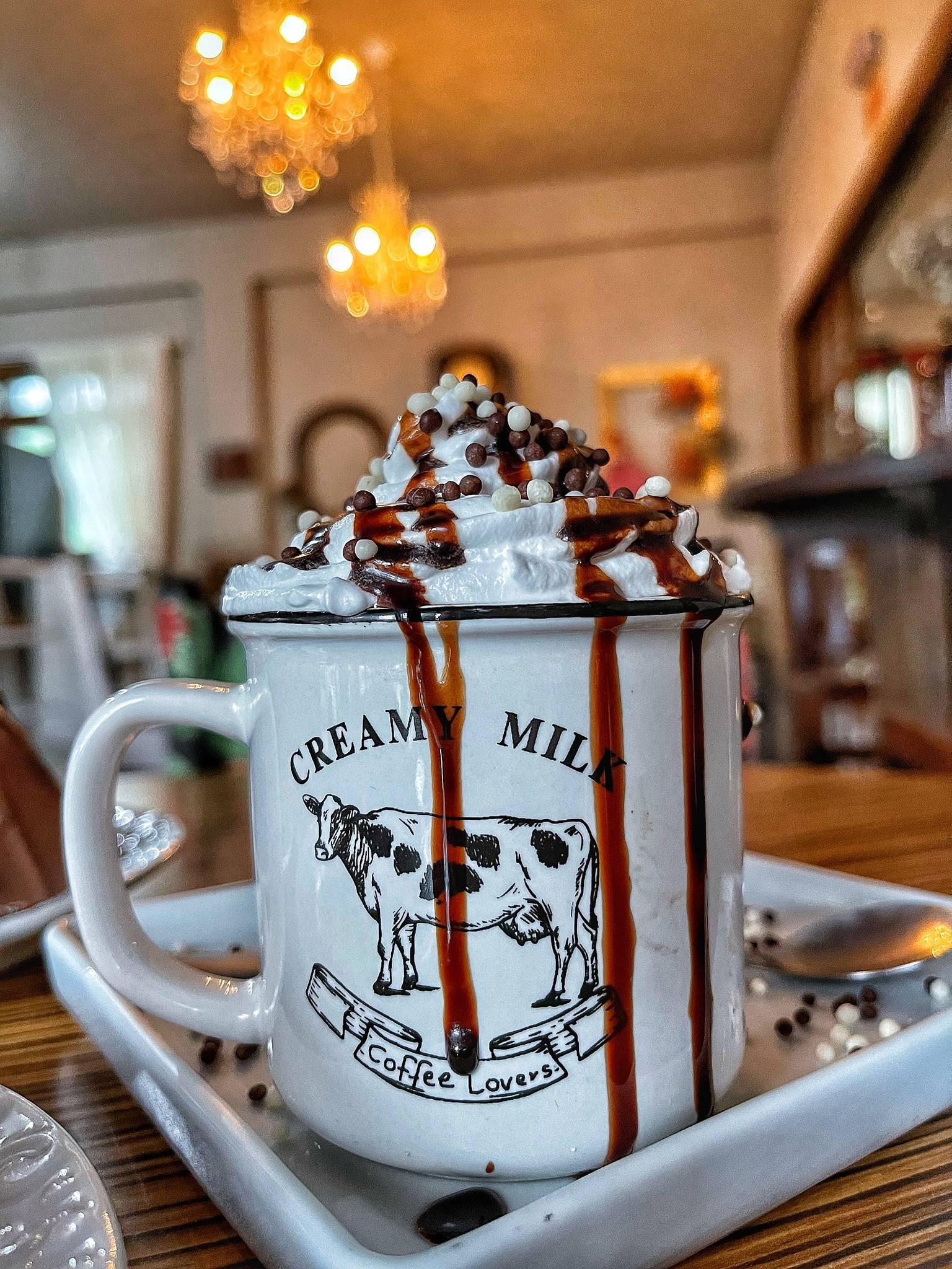 Café Do Rancho cardápio