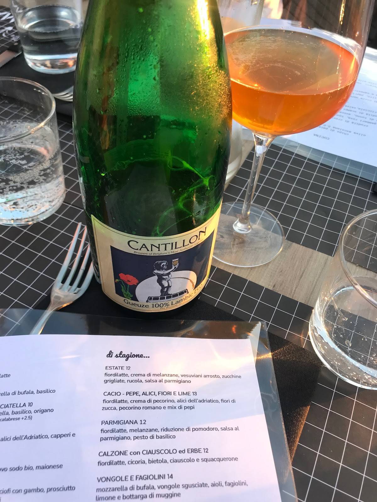 Menu di Doma Fano 
