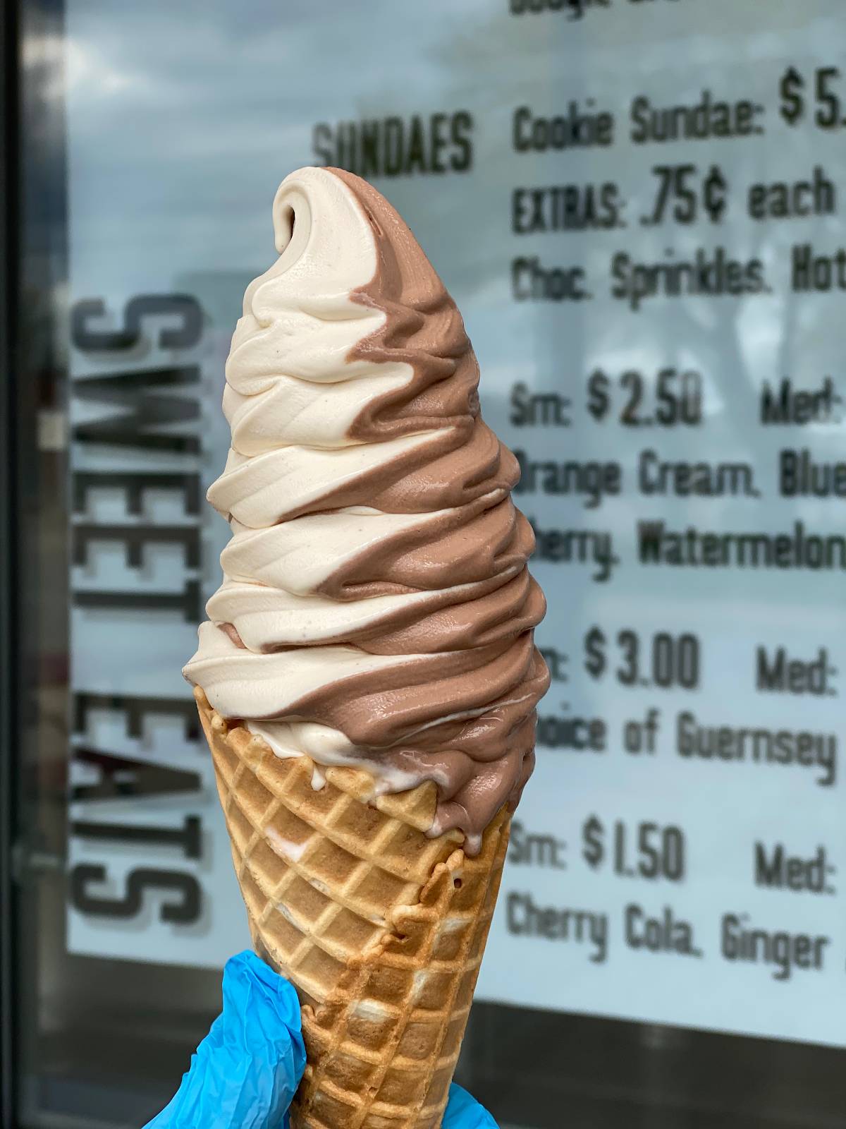 Menu at Doug's Delight restaurant, Hazel Park