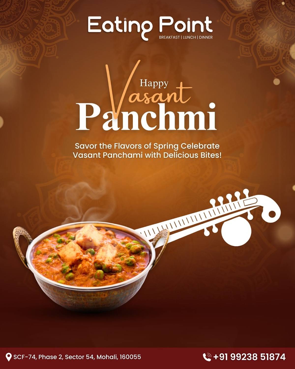 Eating Point (Family Restaurant In Mohali, Chinese Restaurants In Mohali, Food Court, Punjabi Food) menu