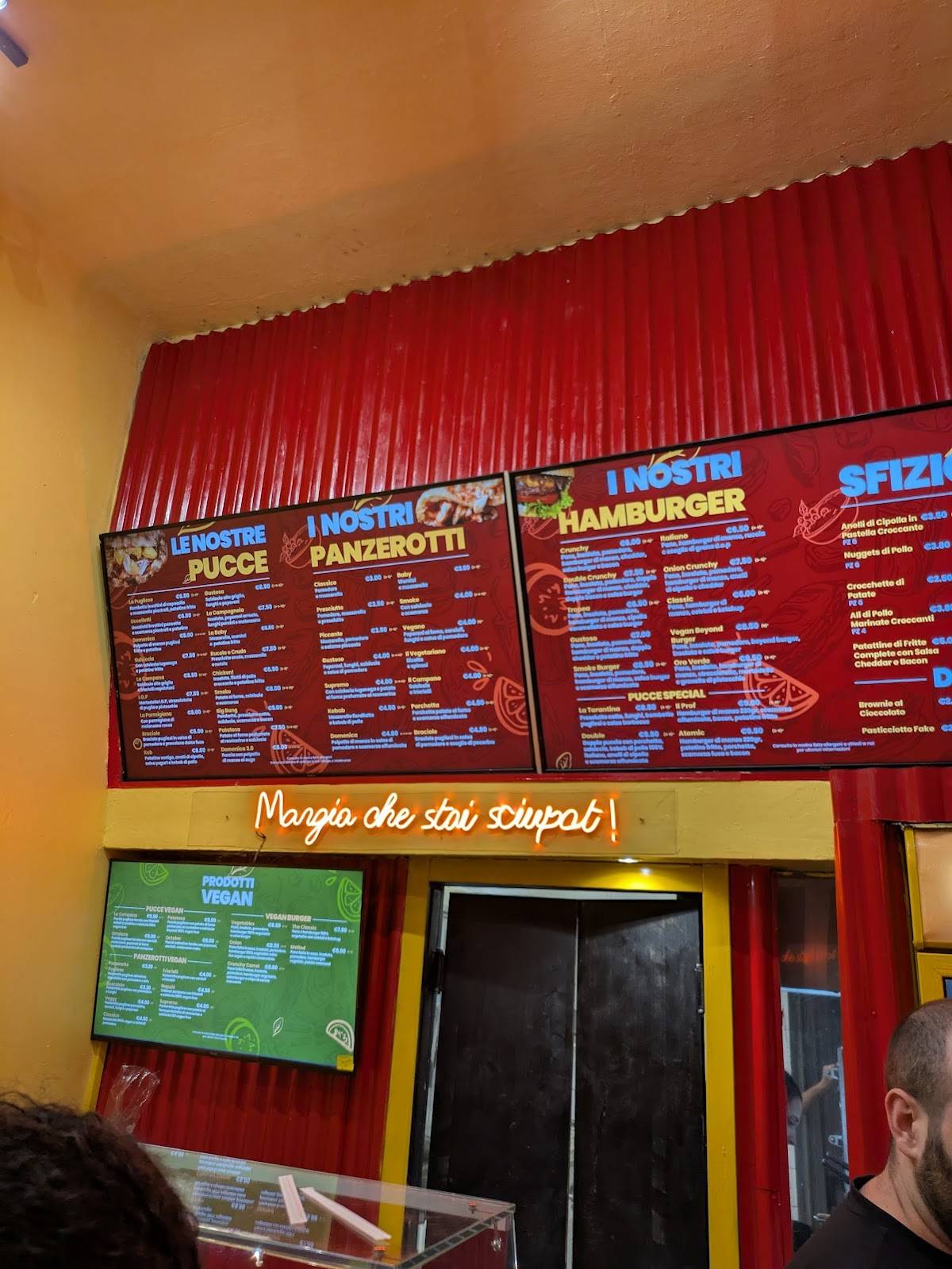 Menu di El Pecà 