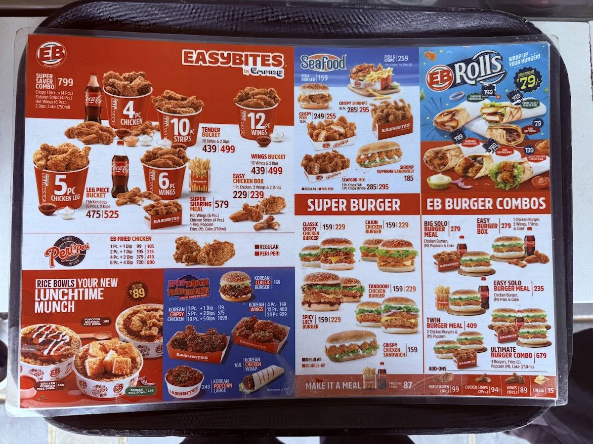 Empire Restaurant Channapatna menu