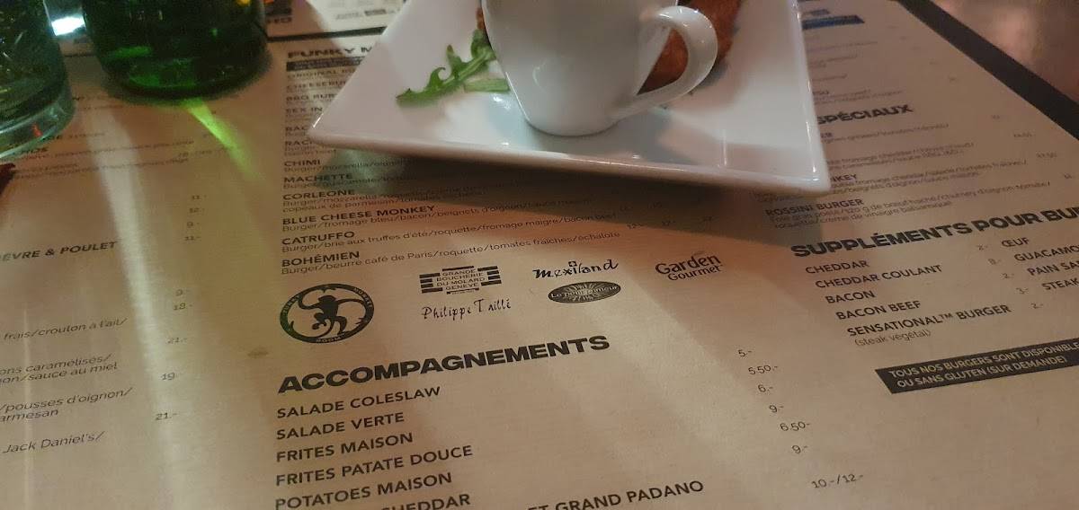 Menu di YUME sushi & sando 
