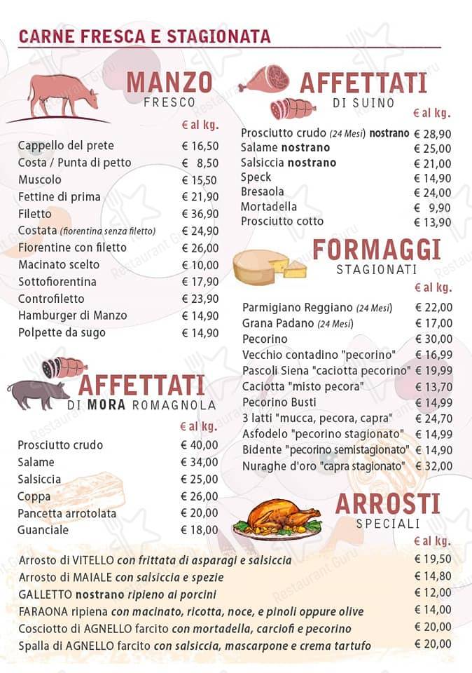 Menu di Fata Roba - Area Grill fai da te 