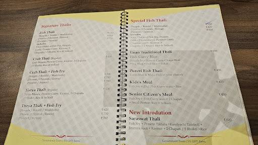 Fish Curry Rice - Dadar menu