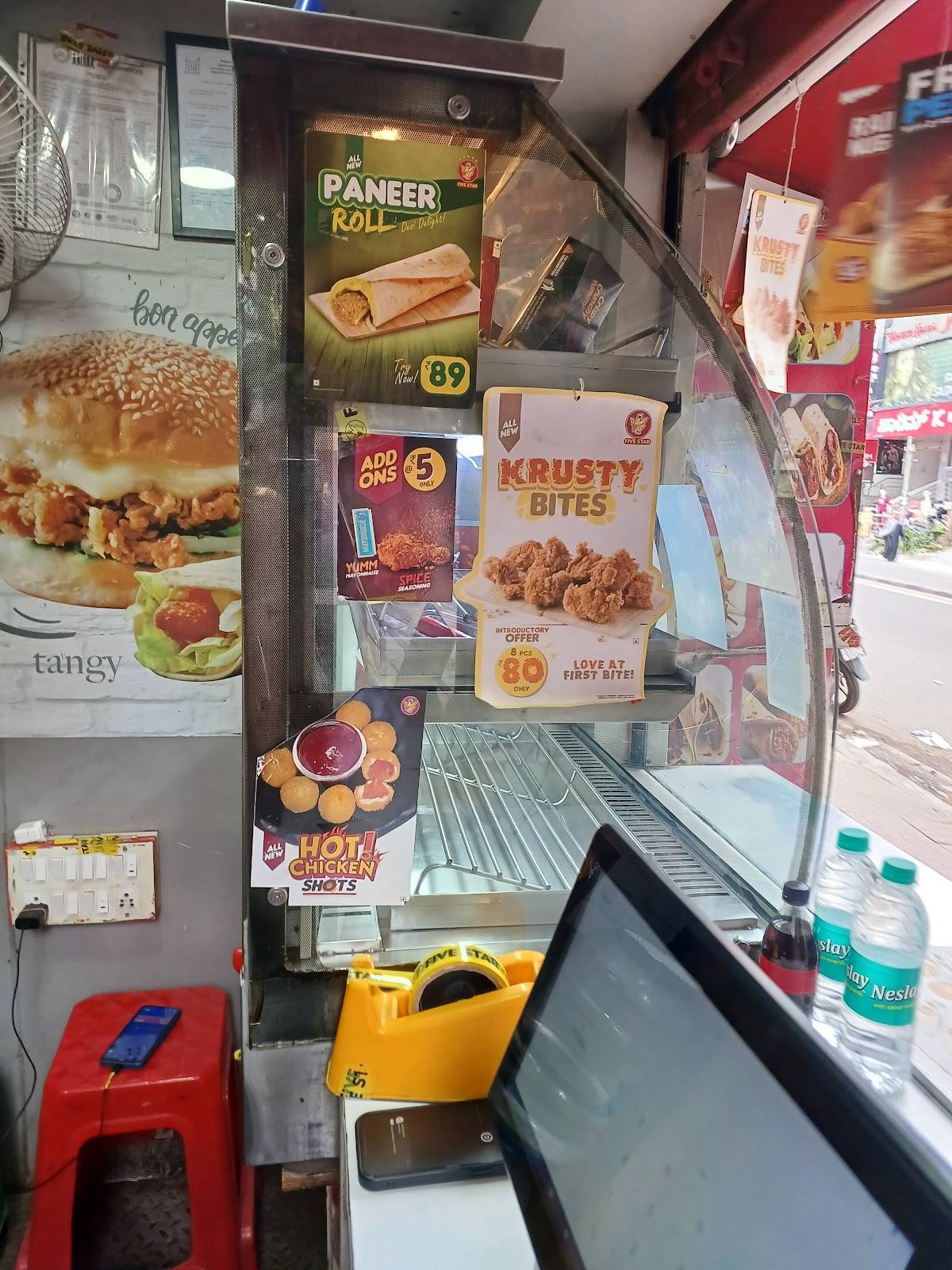 Five Star Chicken ( BTM ) menu