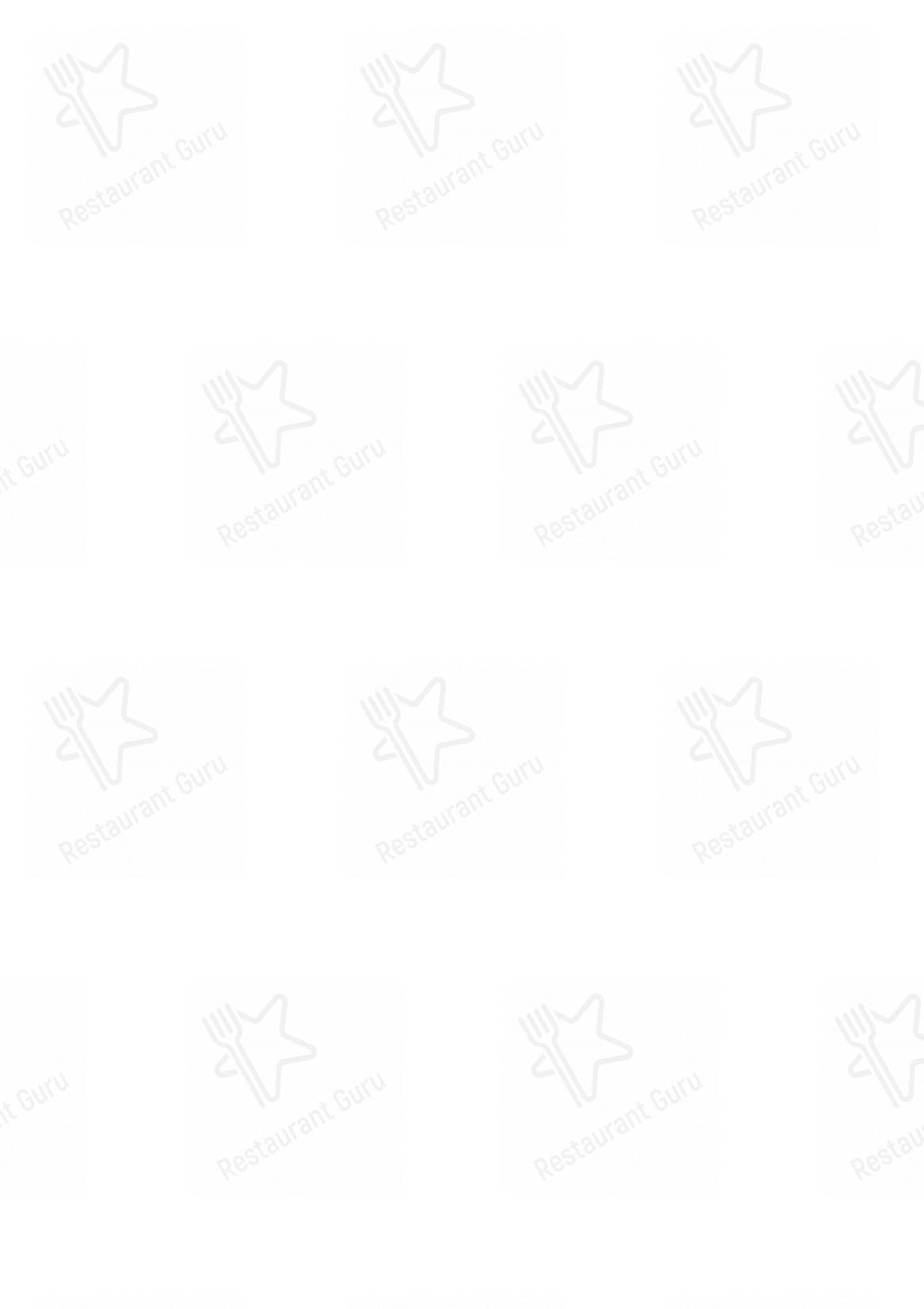 Menu di FREIBANK Speis & Trank - Menu