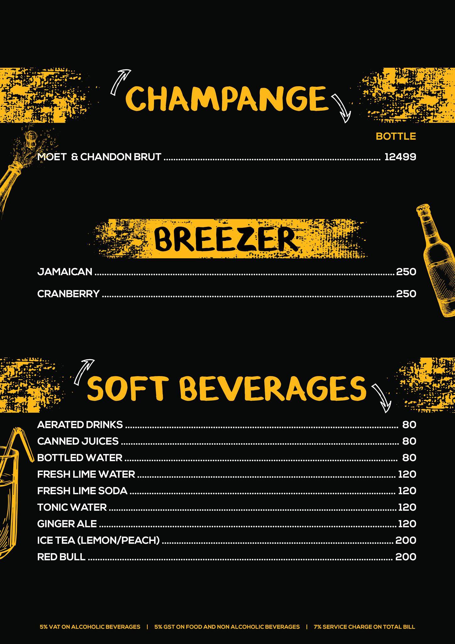 Gold Coins VegX menu