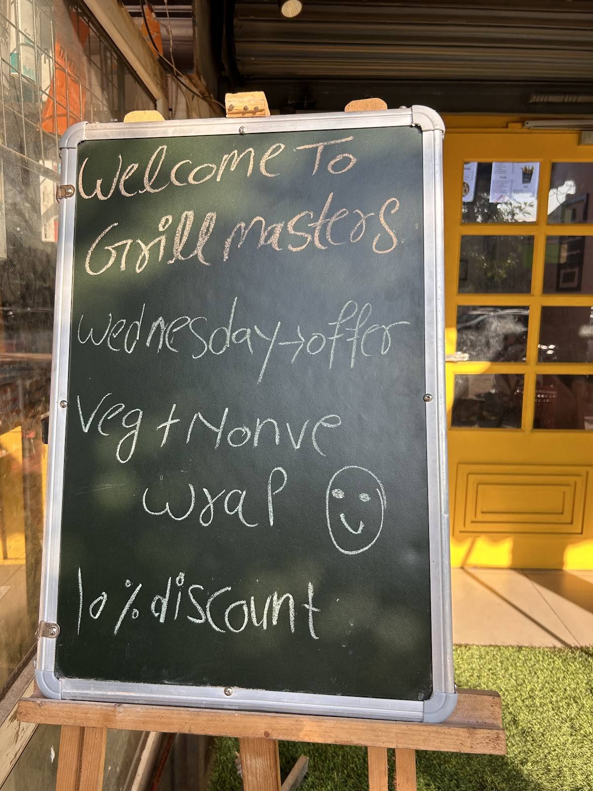 Grill Masters chhachhrauli menu