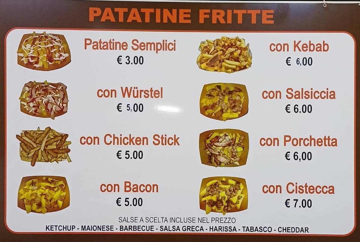 Menu di Gustoso 