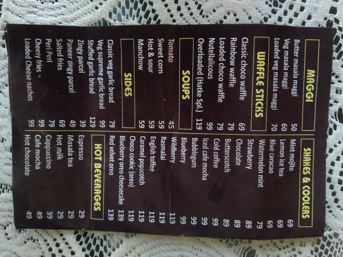 Hatke menu
