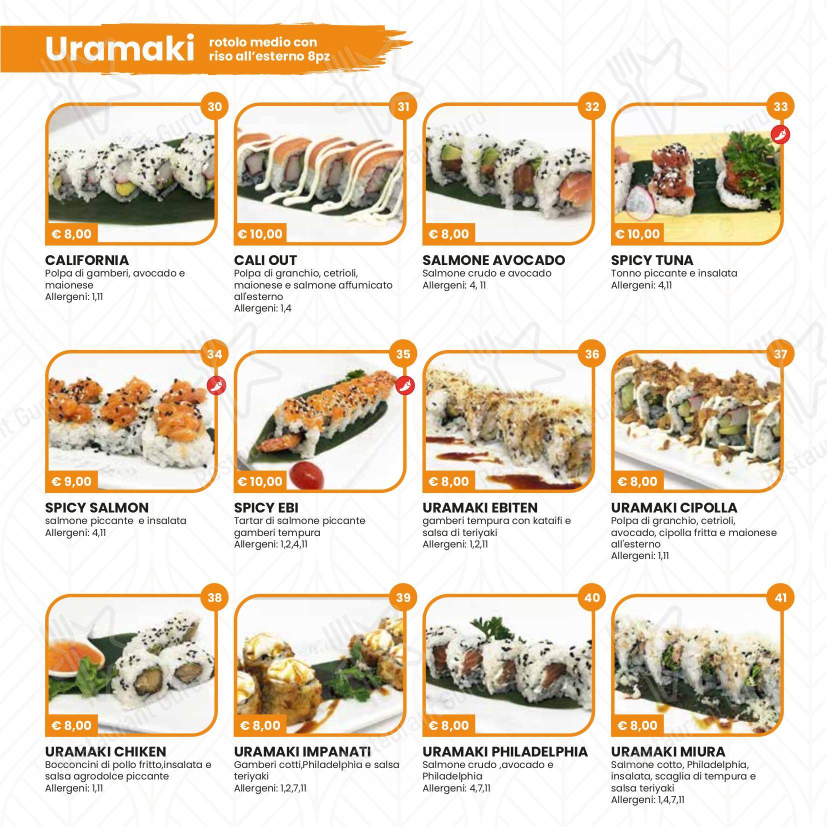 Детское per Hikari Sushi in Brescia