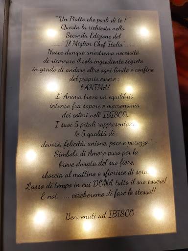 Menu de Il Piccolo Paradiso