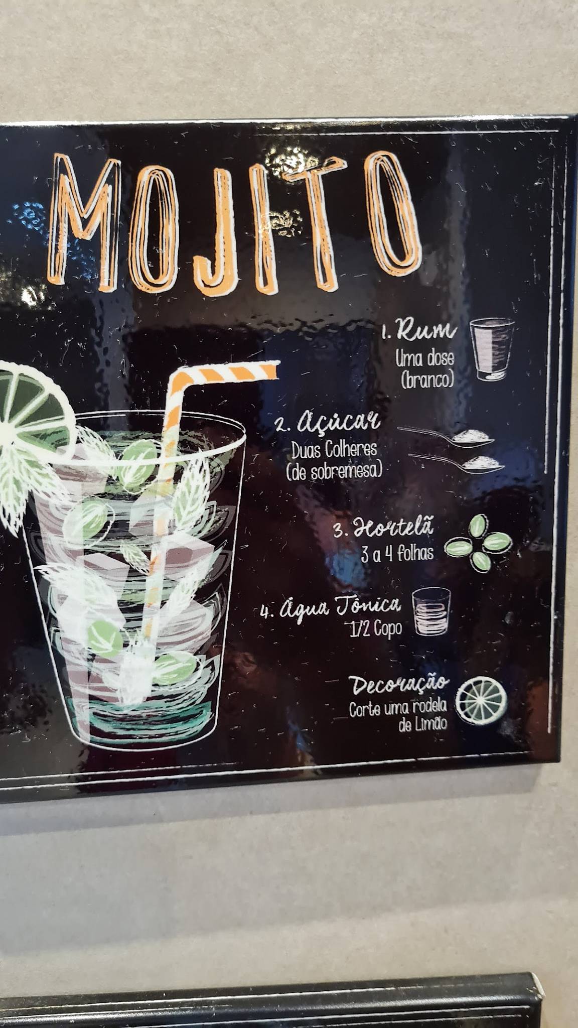 Júnior Cozinha Brasileira cardápio