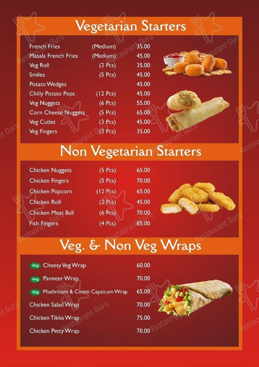 JCS FOOD POINT menu
