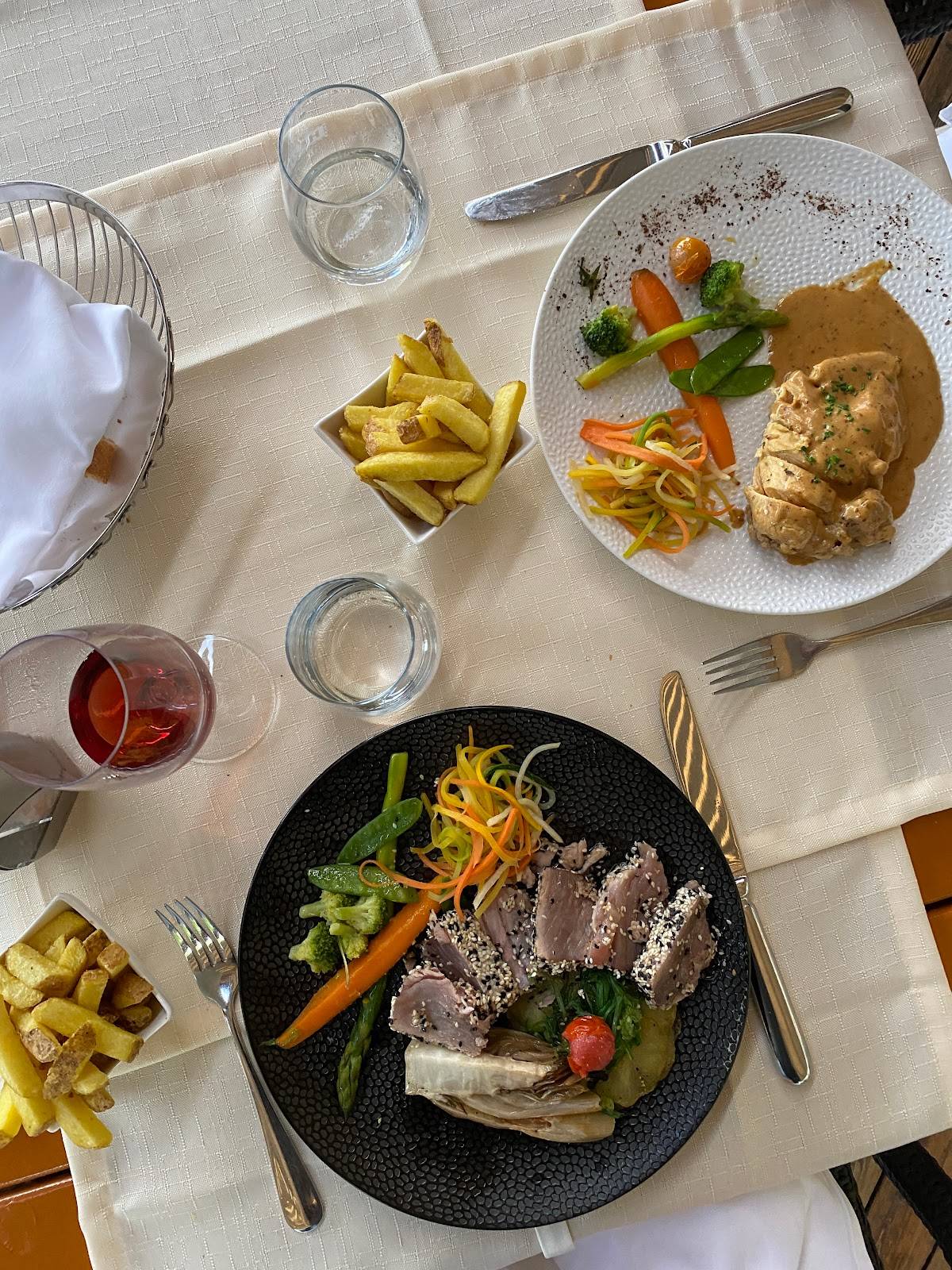 Menu di Restaurant Jean-Jacques Rousseau 