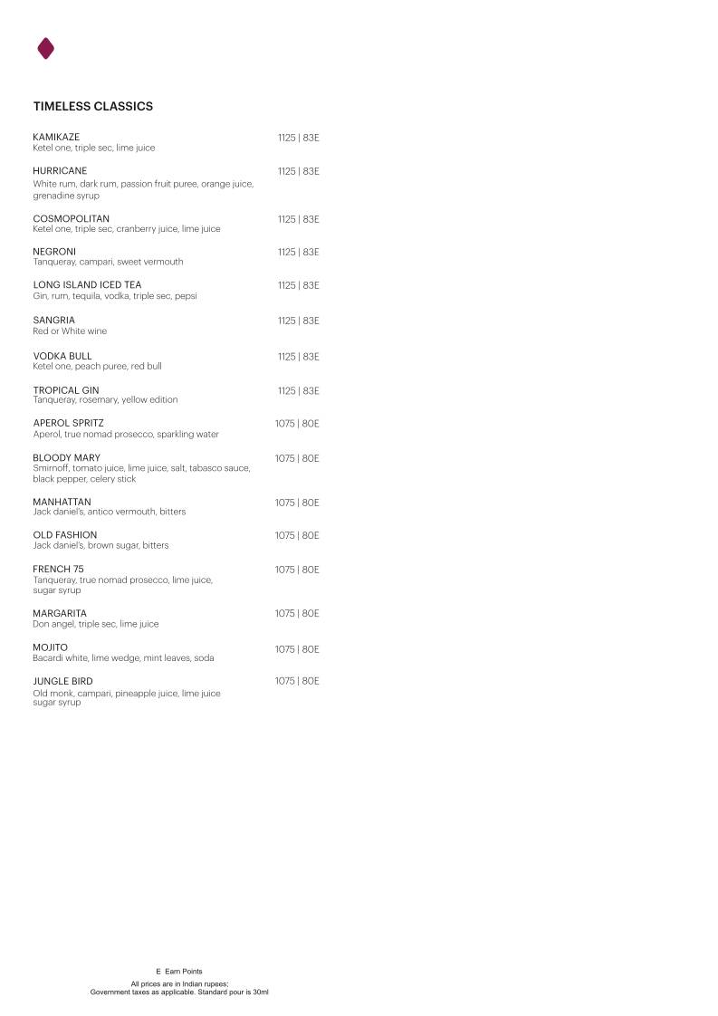 Kangan menu