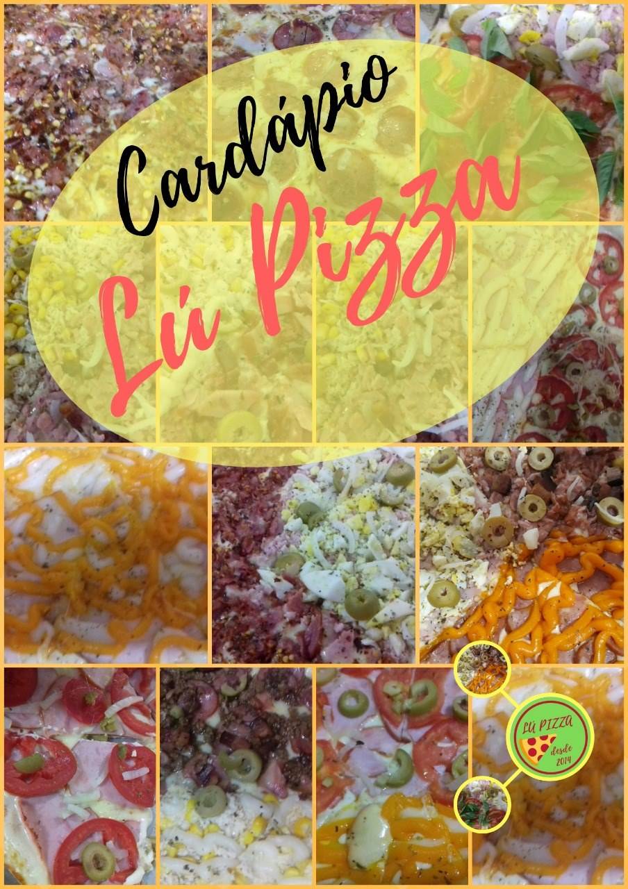 Lú Pizza cardápio