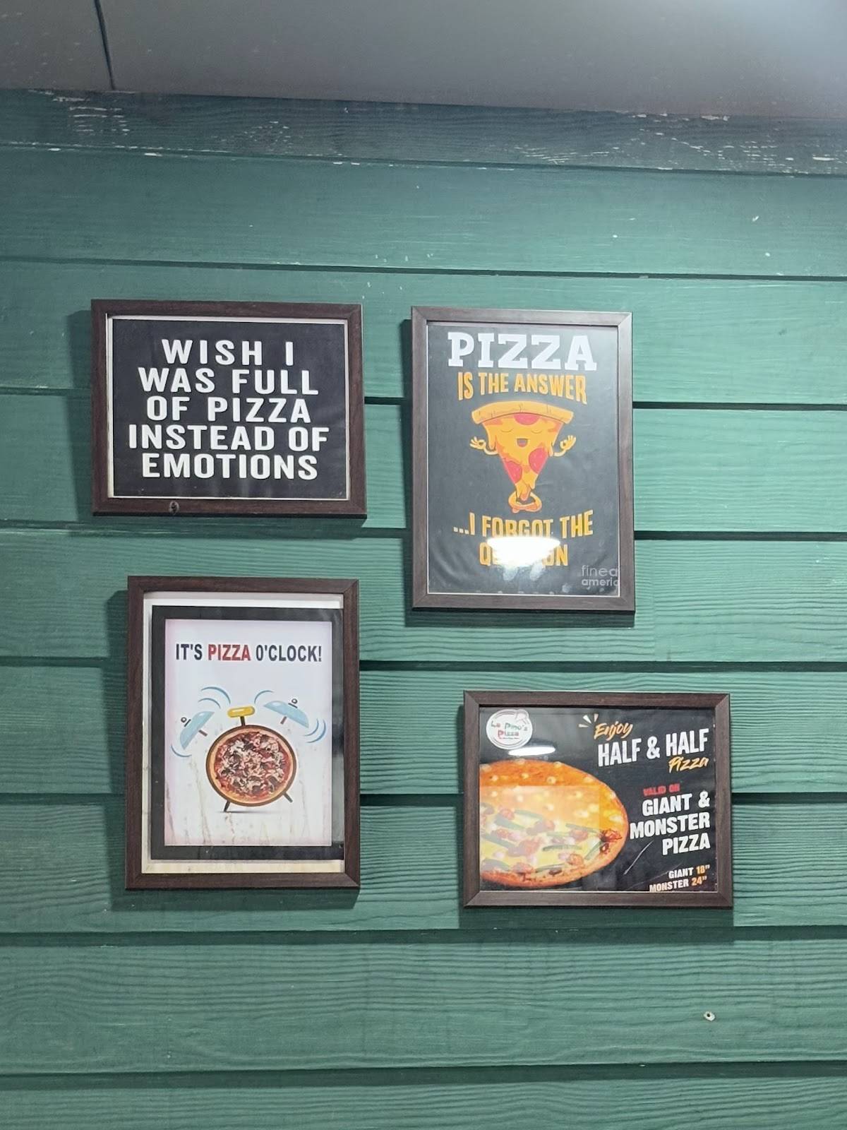 LA PINO'Z PIZZA GHATKOPAR menu