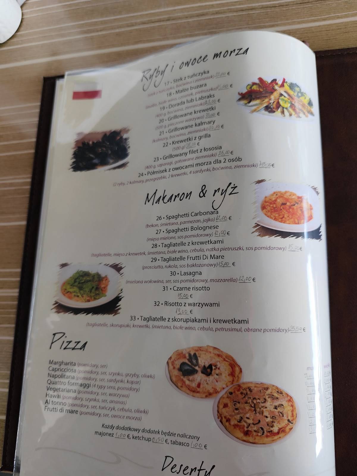 Menu di Lanterna 