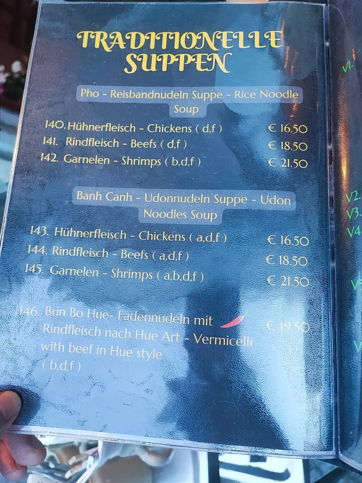 Menu de Lily's Kitchen