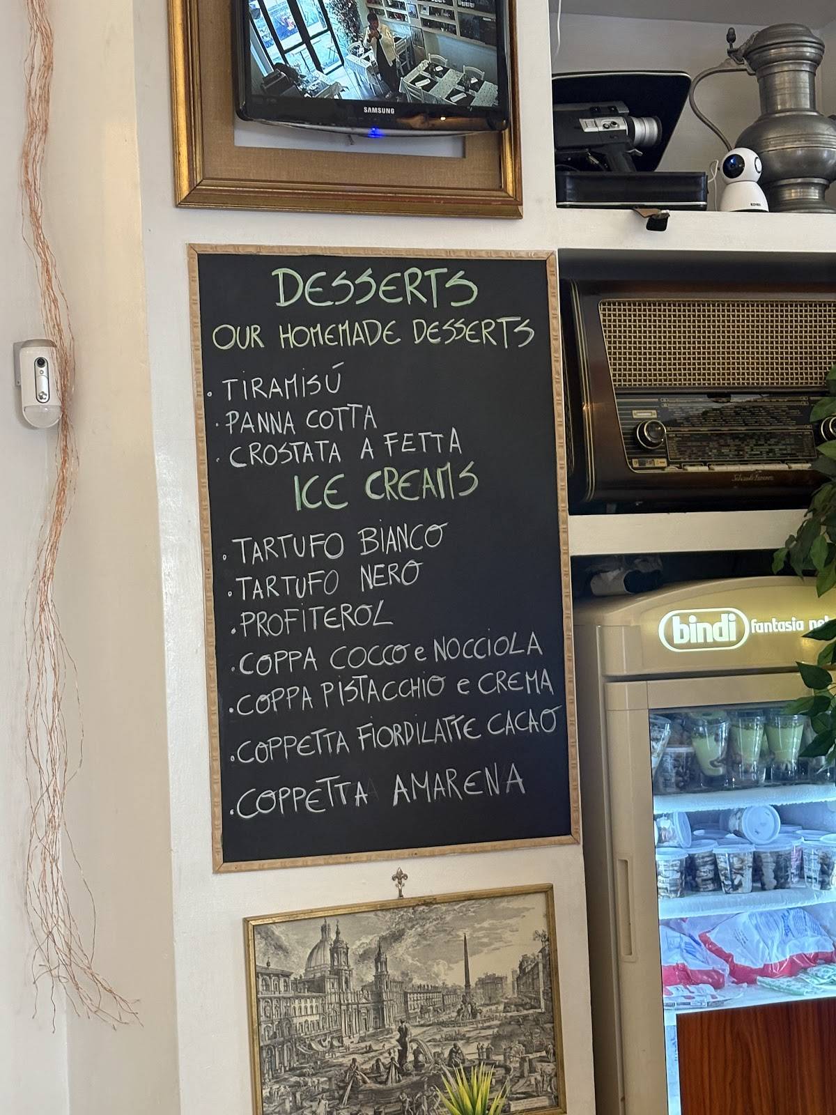 Menu di Luma Bistrò 