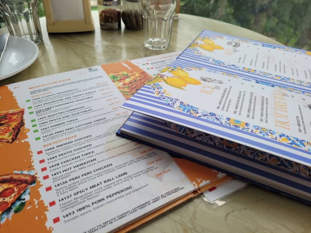 MIABELLA menu