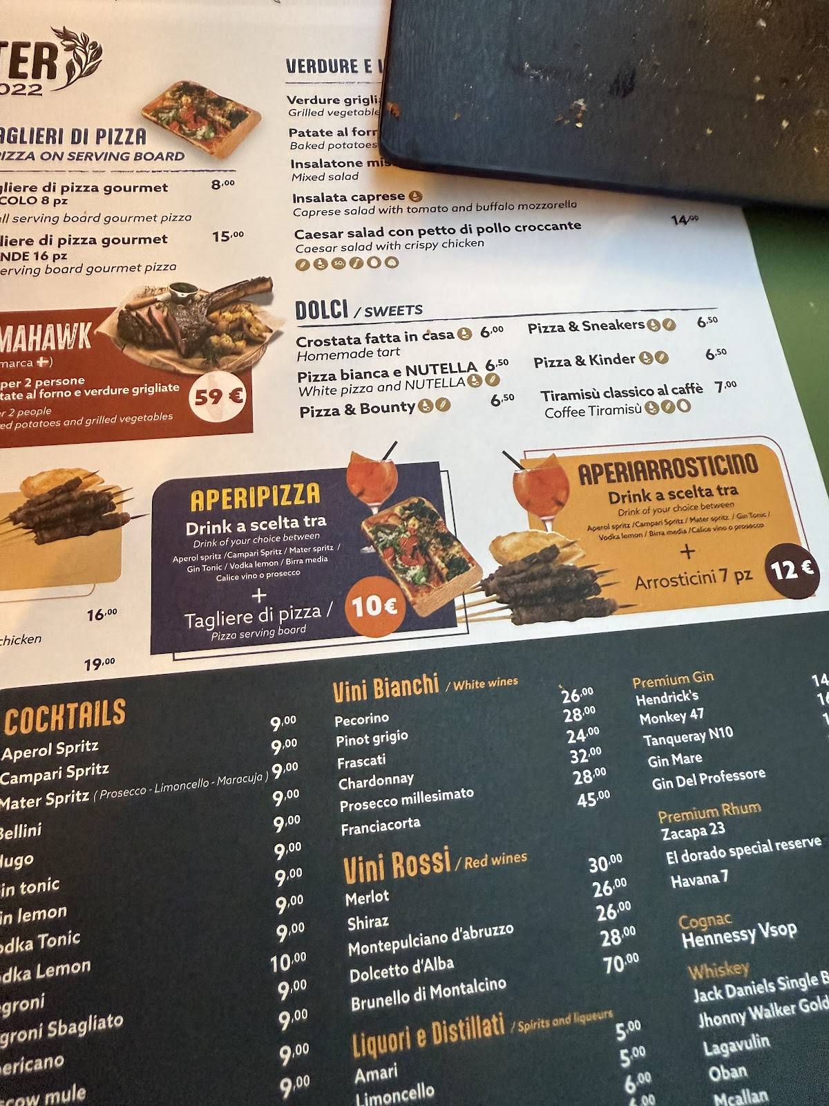 Menu di Mater est.2022 