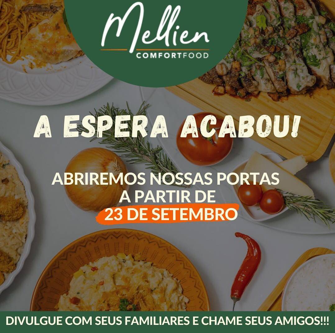 Mellien Comfort Food cardápio