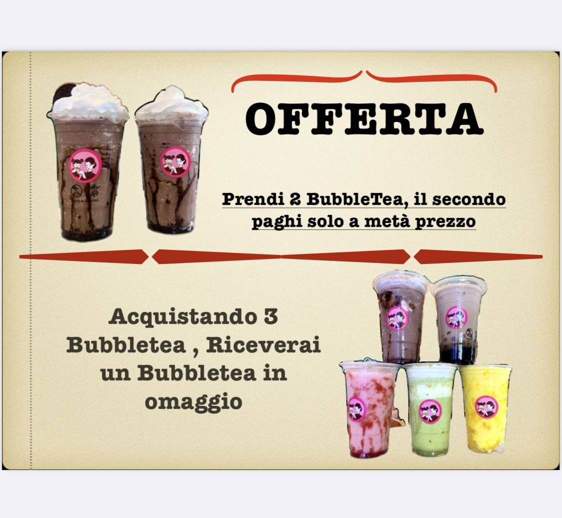 Menu di Micake Bubbletea 