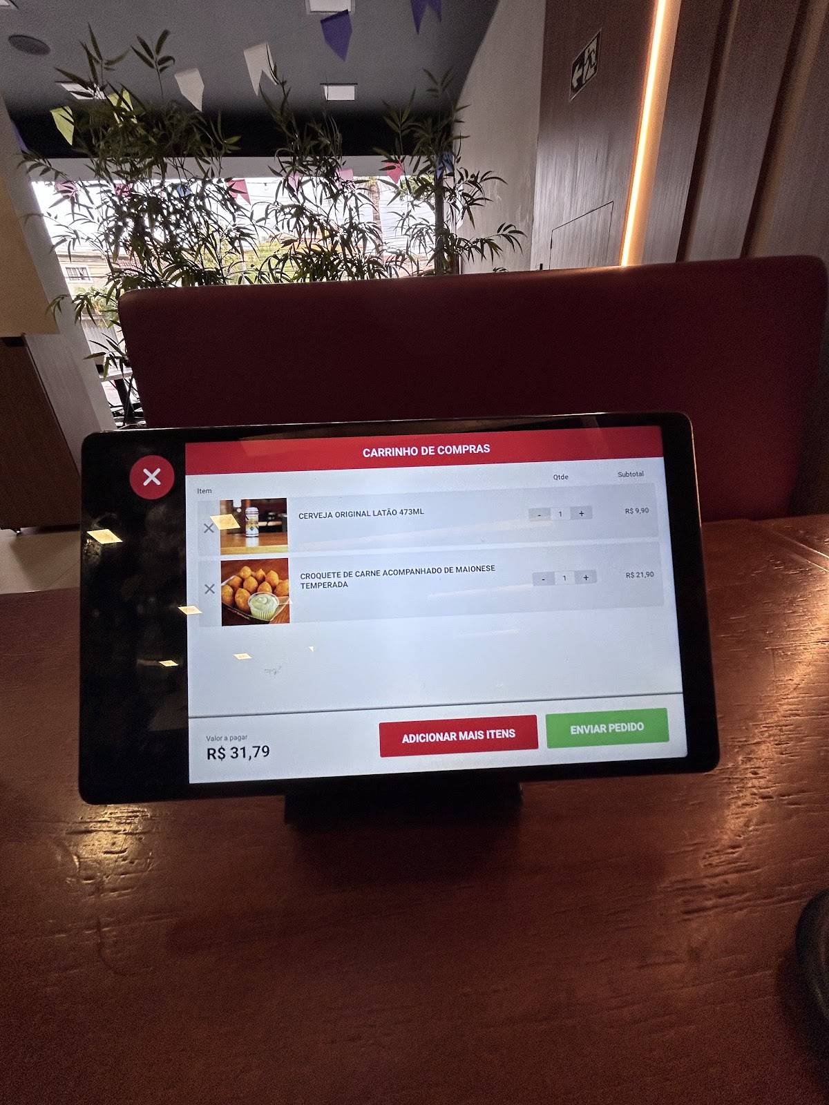 Muxocaxuxa Delivery - Contagem cardápio