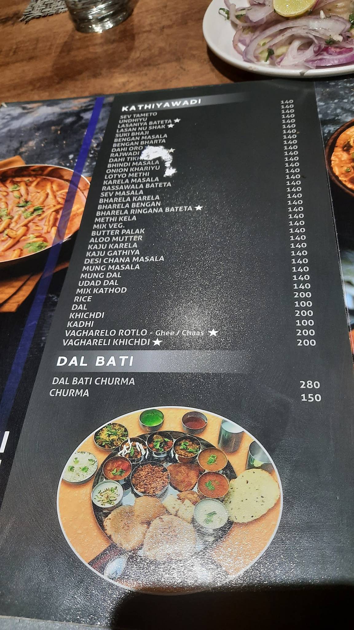 Nandanvan Multicuisine Restaurant menu