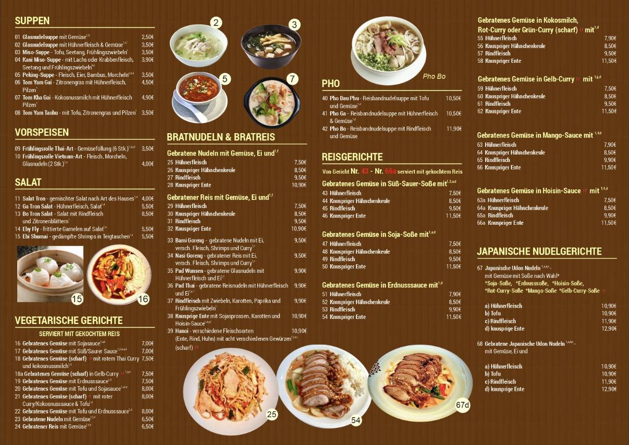 nguyen tien sushi bar & asia food