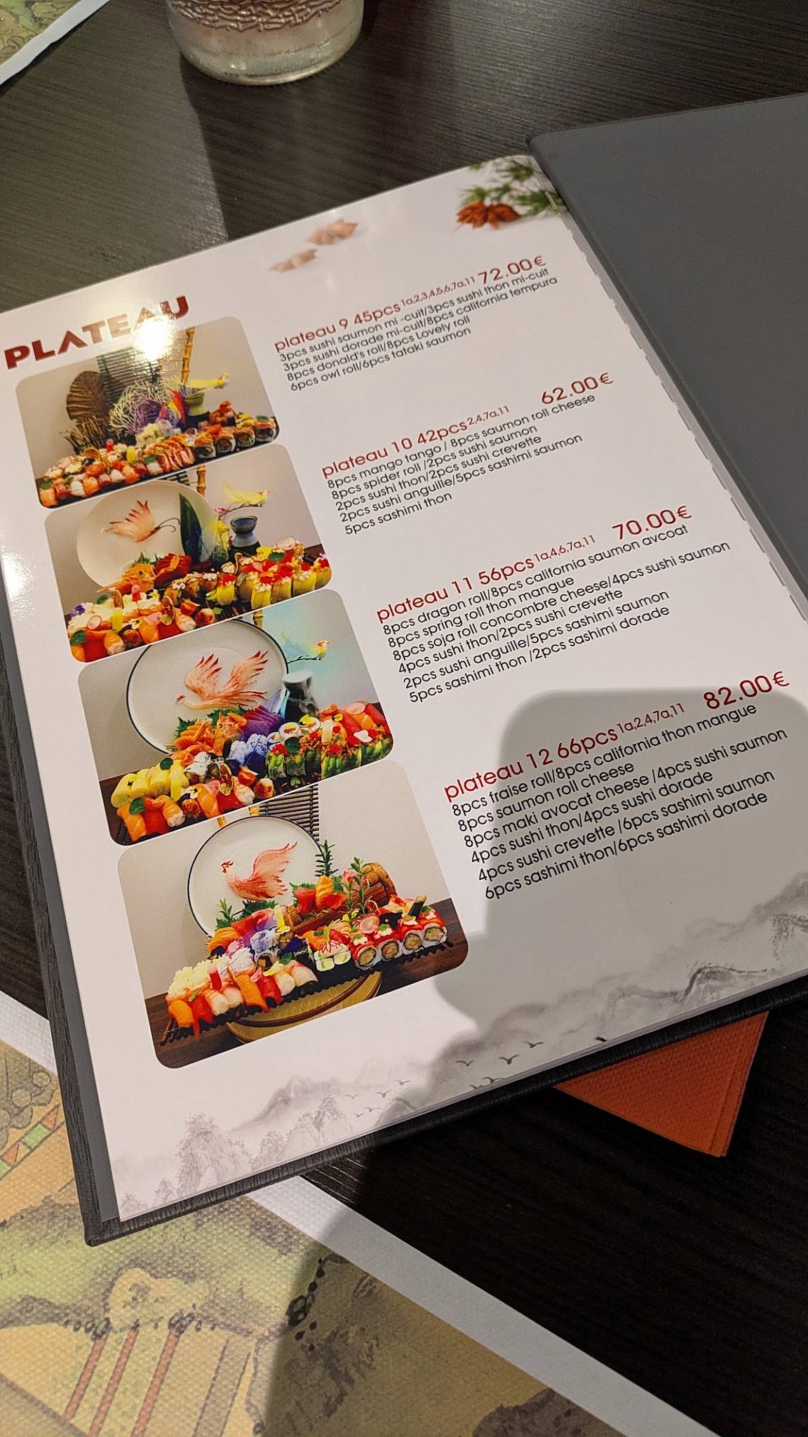 Menu de Restaurant Openrice 2